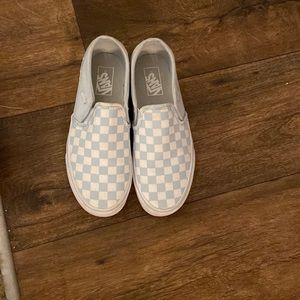Van sneakers women size 8.5.